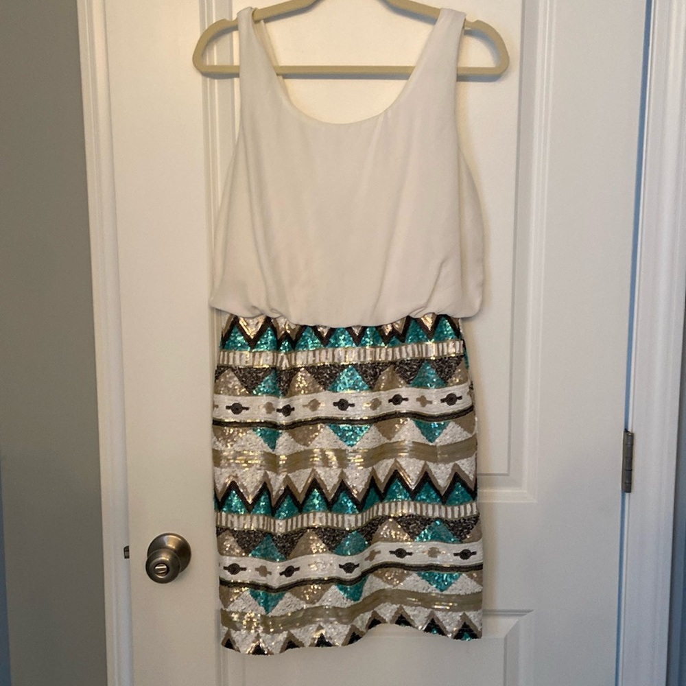 Francesca’s M sequins mini dress